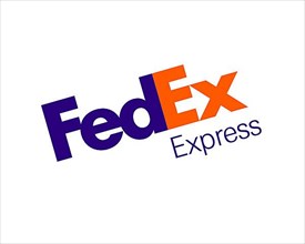 FedEx Express, gedrehtes Logo