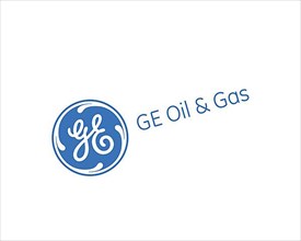 GE Oil and Gas, gedrehtes Logo