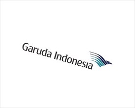 Garuda Indonesia, gedrehtes Logo