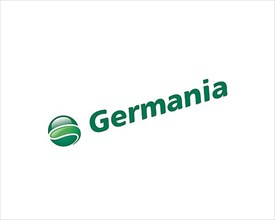 Germania airline, gedrehtes Logo