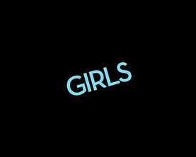 Girls TV series, gedrehtes Logo