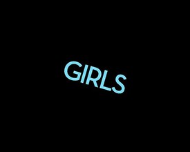 Girls TV series, gedrehtes Logo