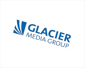 Glacier Media, rotated logo