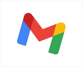 Gmail, rotated logo