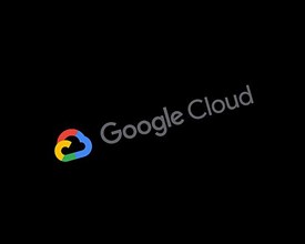 Google Cloud Platform, rotated logo