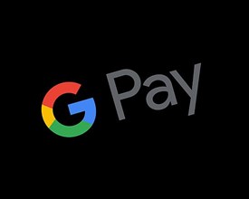 Google Pay, rotated logo