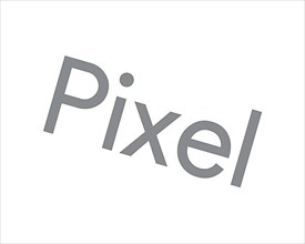 Google Pixel, rotated logo