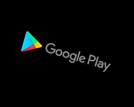 Google Play, rotated logo