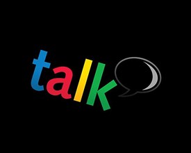 Google Talk, rotated logo