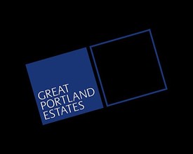 Great Portland Estates, Rotated Logo