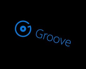 Groove Music, Rotated Logo