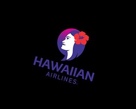 Hawaiian Airline, Rotated Logo
