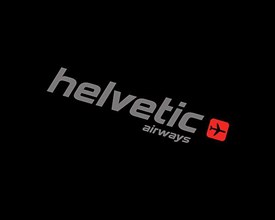 Helvetic Airways, rotated logo