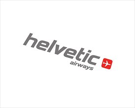 Helvetic Airways, rotated logo