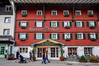 Hotel-Restaurant, Riezler-Hof