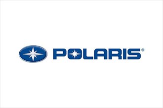Polaris Inc. logo, white background