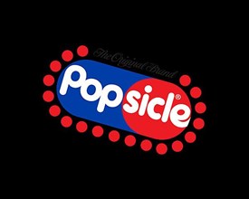 Popsicle brand, rotated logo