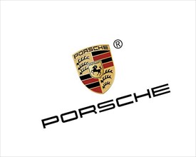 Porsche, rotated logo