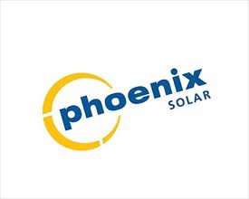 Phoenix Solar, rotated logo