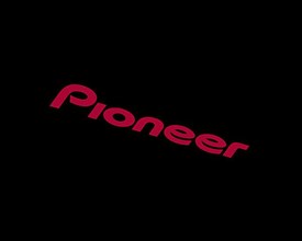 Pioneer Corporation, rotated logo