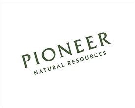 Pioneer Natural Resources, rotated logo