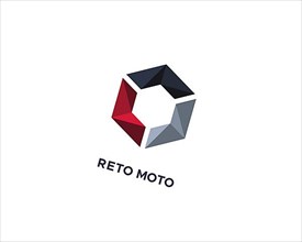 Reto Moto, rotated logo