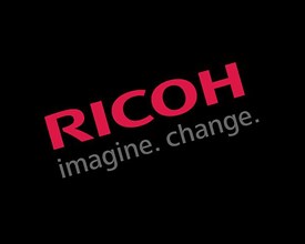 Ricoh, rotated logo