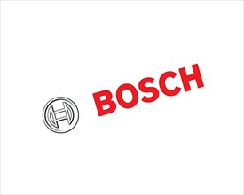 Robert Bosch GmbH, rotated logo