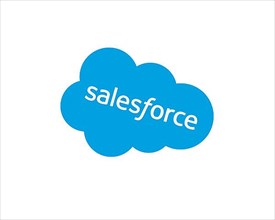 Salesforce. com, rotated logo