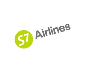 S7 Airline, rotated logo