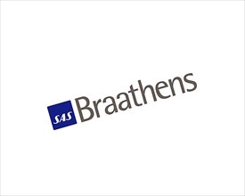 SAS Braathens, rotated logo