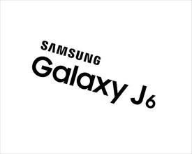 Samsung Galaxy J6, Rotated Logo