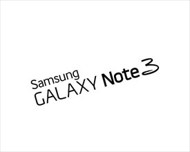 Samsung Galaxy Note 3, Rotated Logo
