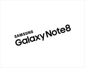 Samsung Galaxy Note 8, Rotated Logo