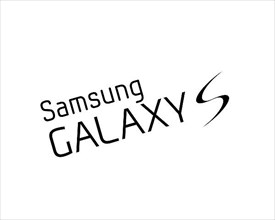 Samsung Galaxy S, rotated logo