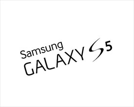Samsung Galaxy S5, rotated logo