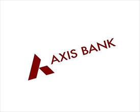 Axis Bank, Rotated Logo