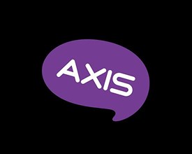 Axis Telecom, rotated logo