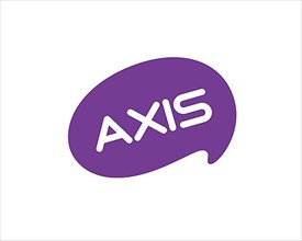 Axis Telecom, rotated logo