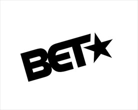 BET, rotated logo