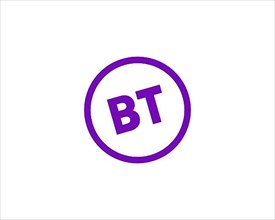 BT Global Services, rotated logo