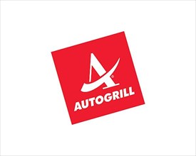Car Grille, Rotated Logo