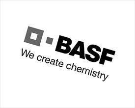 BASF, rotated logo