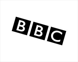BBC, rotated logo