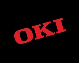 OKI conglomerate company, rotated logo
