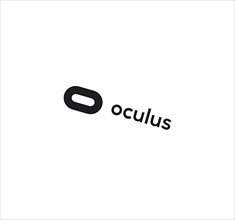Oculus VR, rotated logo