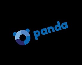 Panda Security, rotated logo