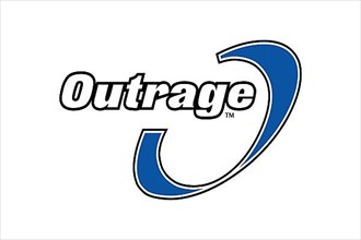 Outrage Games, Logo