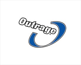 Outrage Games, Rotated Logo