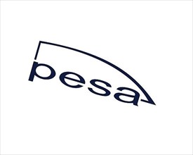Pesa SA, rotated logo